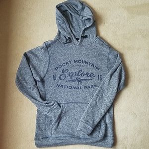 Rockies Hood Ladies Sweatshirt